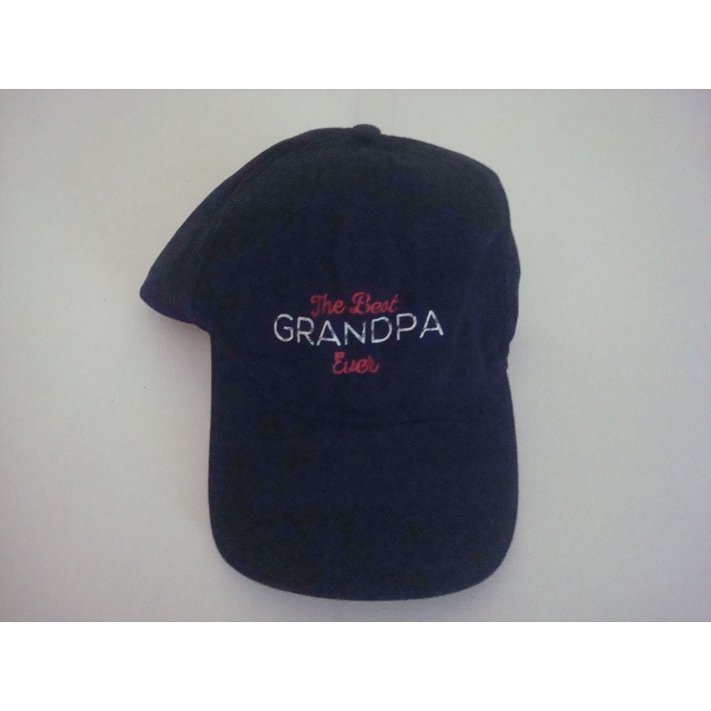 BEST GRANDPA‎   00s 90S  HAT CAP VINTAGE DEADSTOCK B4